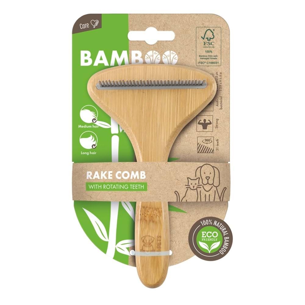 M-Pets Bamboo Tarak