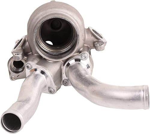 Bapmic 94810608002 Carcasa del termostato del refrigerante del motor compatible con Porsche Panamera Cayenne disponible en Yaxa Mexico