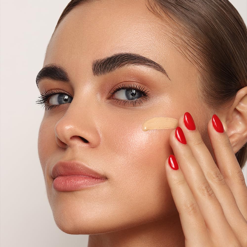 Eveline Cosmetics Wonder Match Podkład rozświetlający-Nr 10 - Vanilla