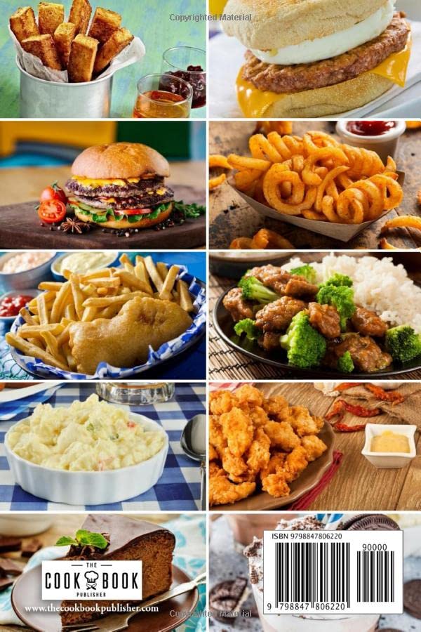 Fast Food Copycat Recipes: Making Popular Restaurants' Most Iconic Fast Food Dishes at Home (Famous Restaurant Copycat Cookbooks) - Image 2