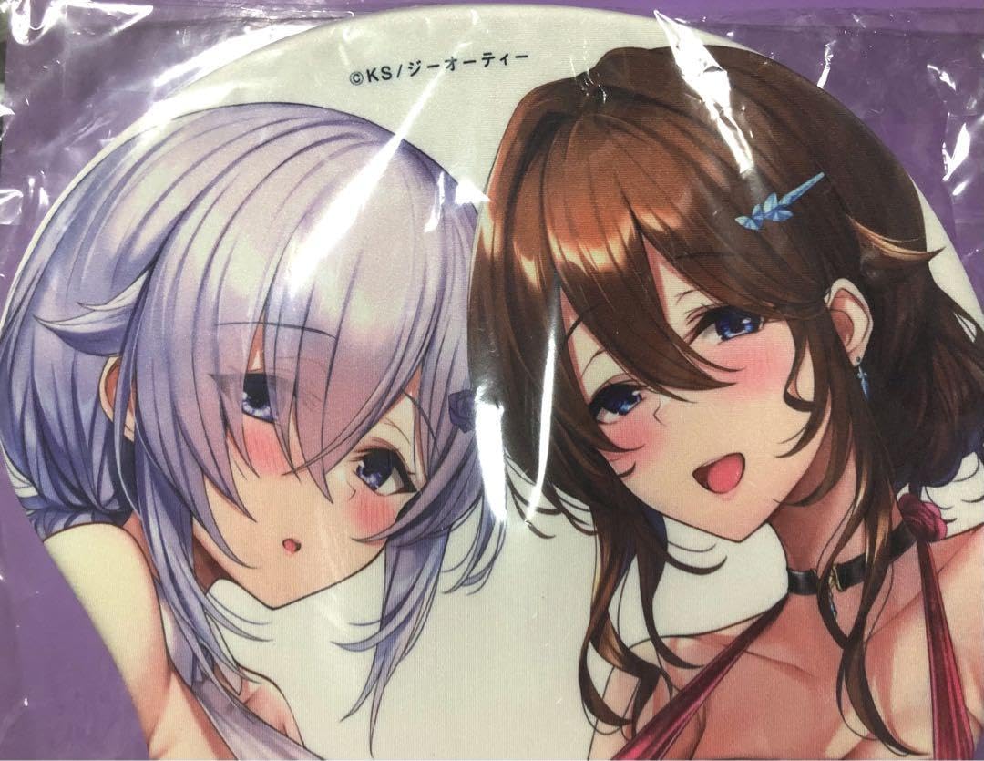 Amazon.co.jp: FANZAオンラインくじ KS A賞 特大マウスパッド : ホビー 