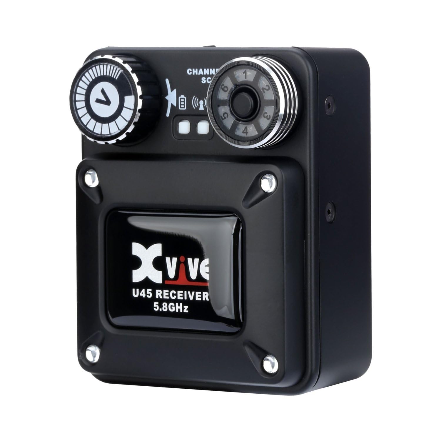 XVIVE U45 Wireless IN Ear System Black