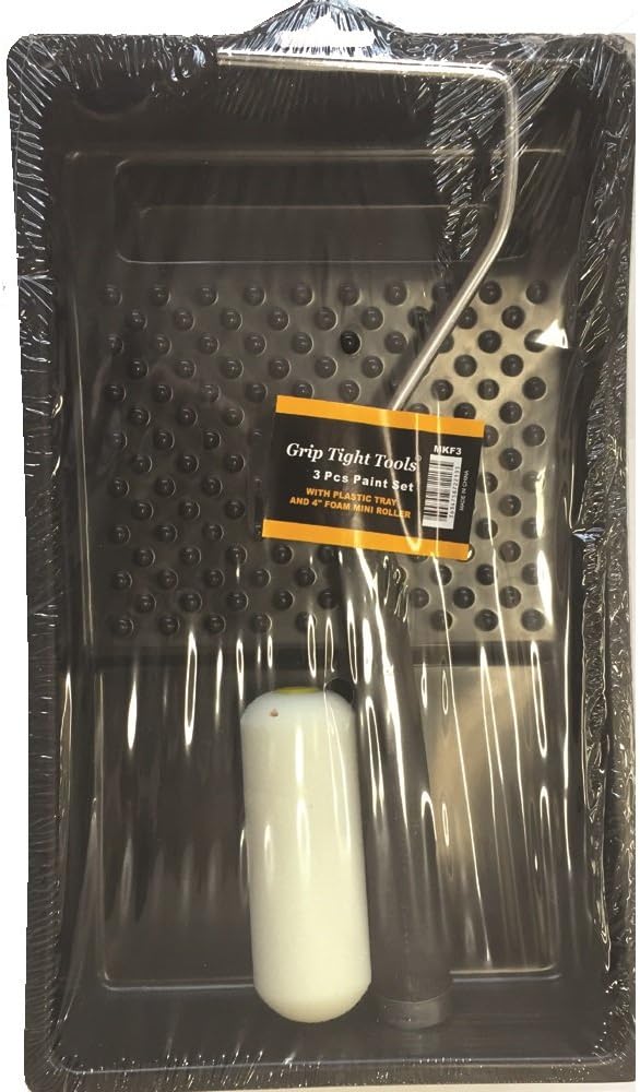 FoamPRO Rouleau De Garniture 92 Avec Recharge, Plateau, 7,6 Cm