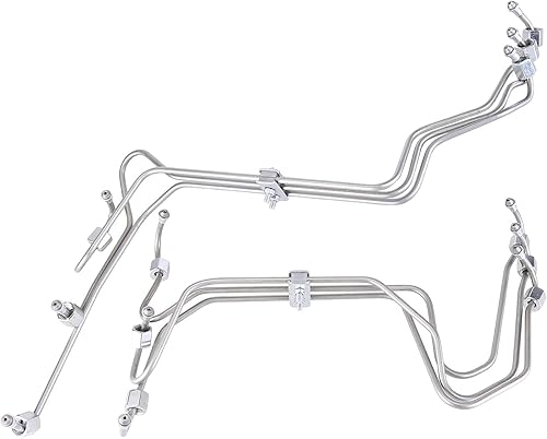 Miniatura 2 de Juego de línea de inyector de combustible compatible con 94-98 5.9 5.9L 12 válvulas Cummins 3925805