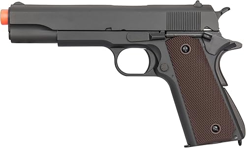 Goldenball X Double Bell M1911 Pistola de aire comprimido de gas - Negro disponible en Yaxa Peru