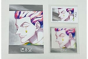 HUNTER×HUNTER Hisoka Acrylic Character Cards
