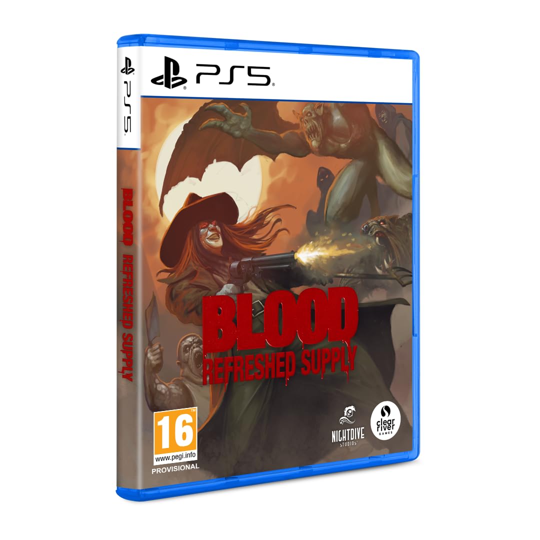 Blood:   Refreshed Supply  (PlayStation 5) (PS5)