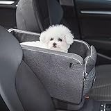 YWDRE Hunde Autositz für Tesla Model S Model X Model 3 Model Y, Verdickter Hundeautositz Ansteckbare Leine Wasserdichter Hundeautositz für Rück- und Vordersitz
