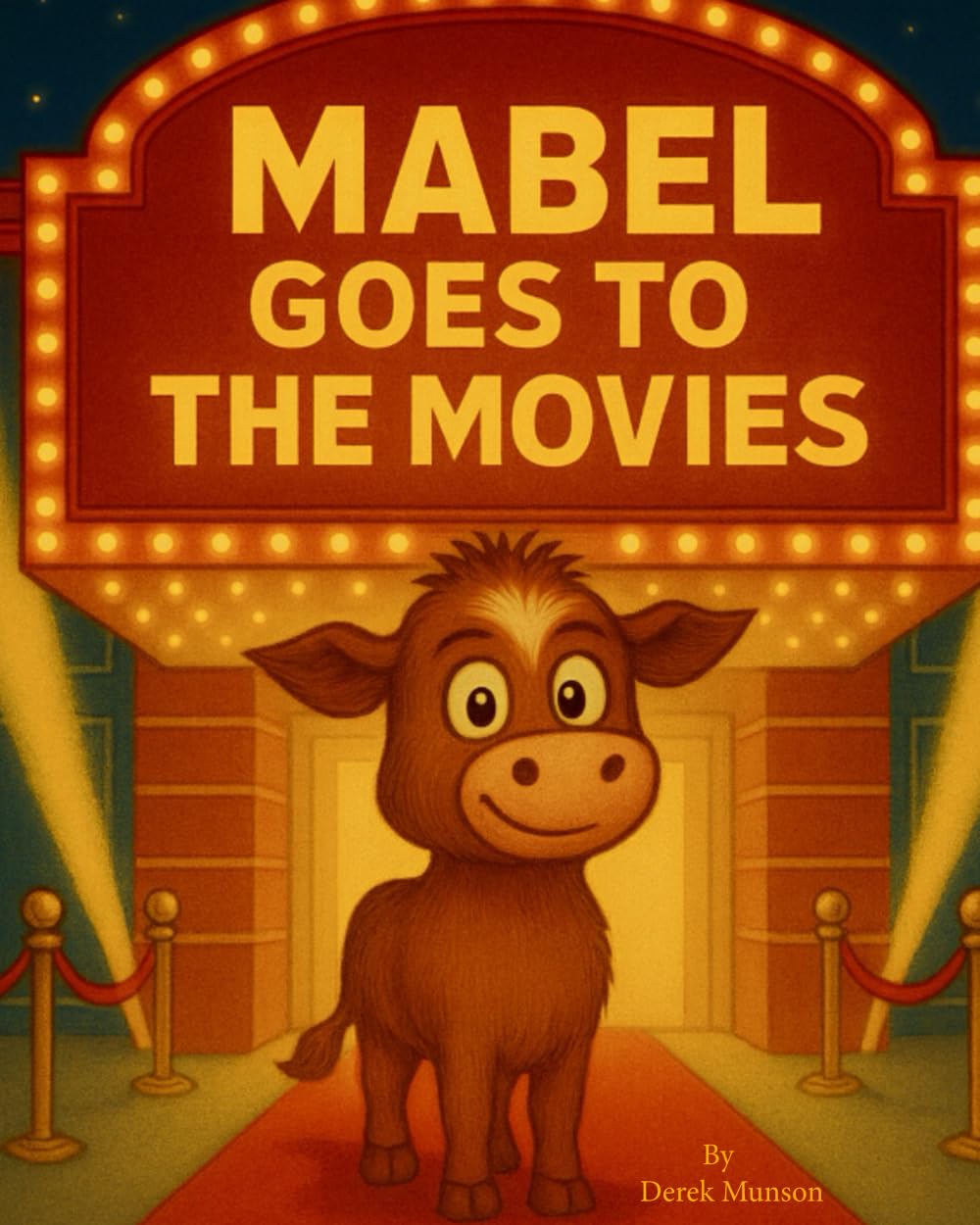 Mabel Goes To The Movies