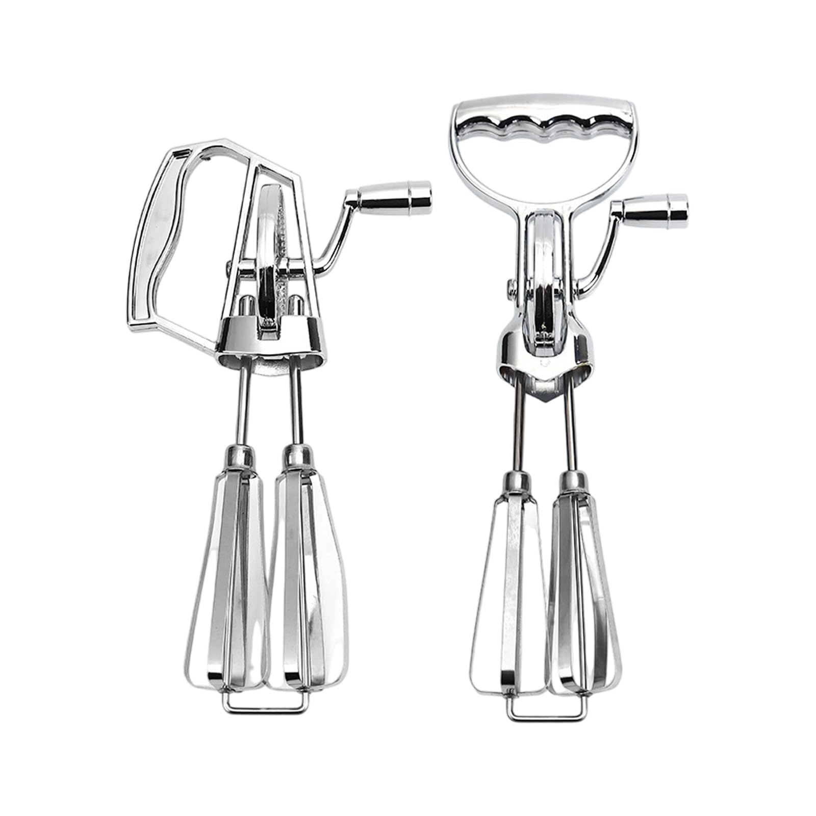 Tsophreniq Efficient Rustless Manual Whirling Whip for Smooth Effortless Mixing of Embryos Cream and Batters in Kitchen Flexible Whip