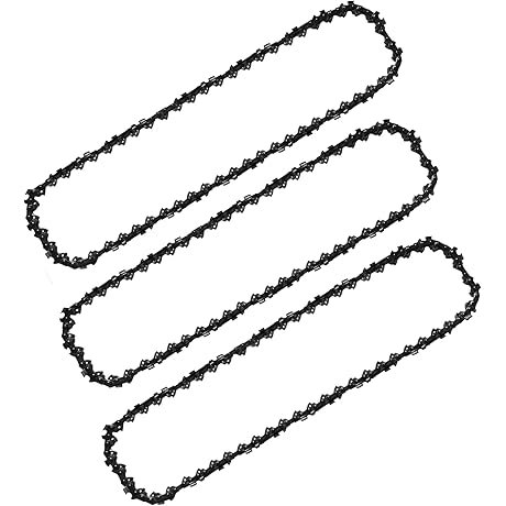 bauer 16 inch chainsaw chain 3-PACK replacements