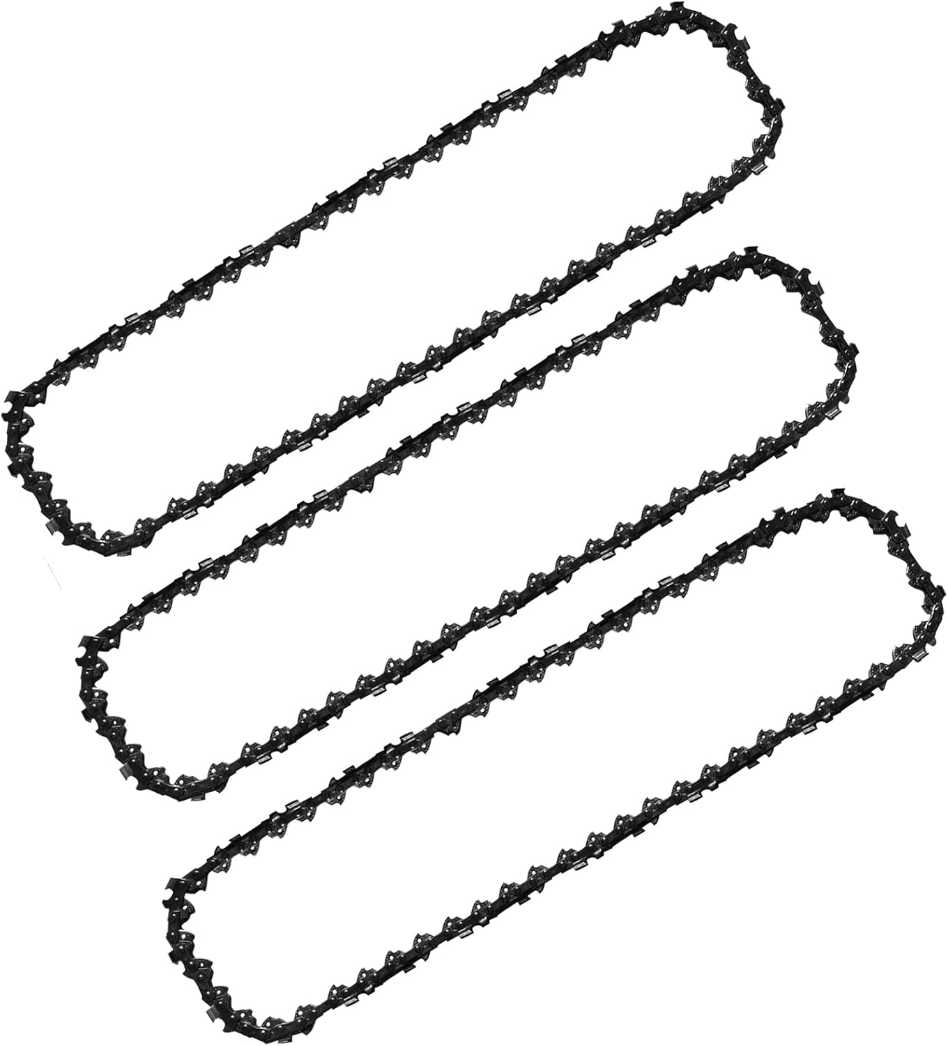 3PACK 16" replacement chain for Worx WG300 WG303 WG303.1