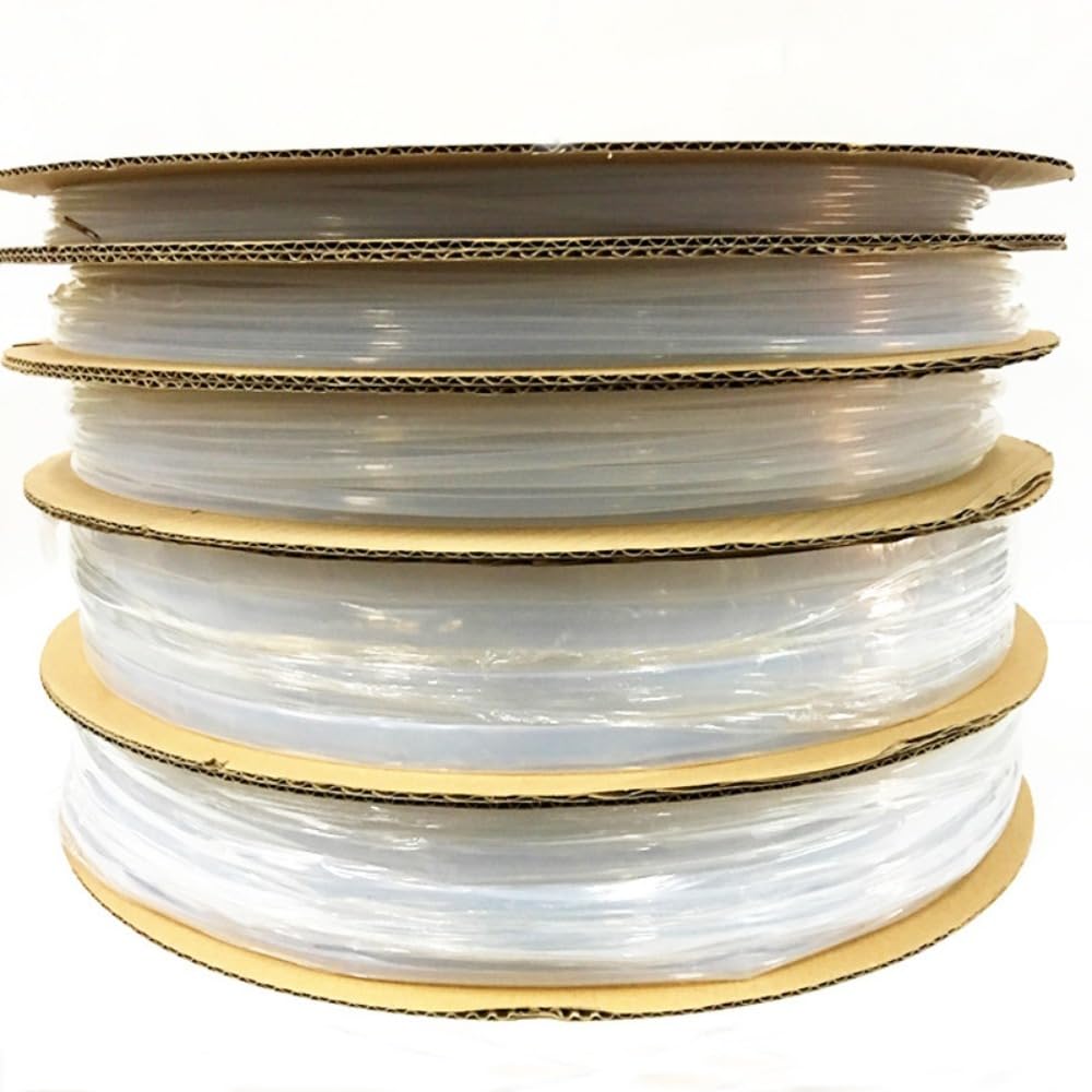 Tubo in Teflon PTFE trasparente 10m OD3.17-36mm ID4mm x OD6mm