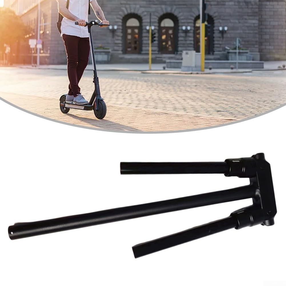 Yuanpgky Guidon en T, guidon en forme de T, guidon pliable en alliage d'aluminium pour trottinette électrique Kugoo