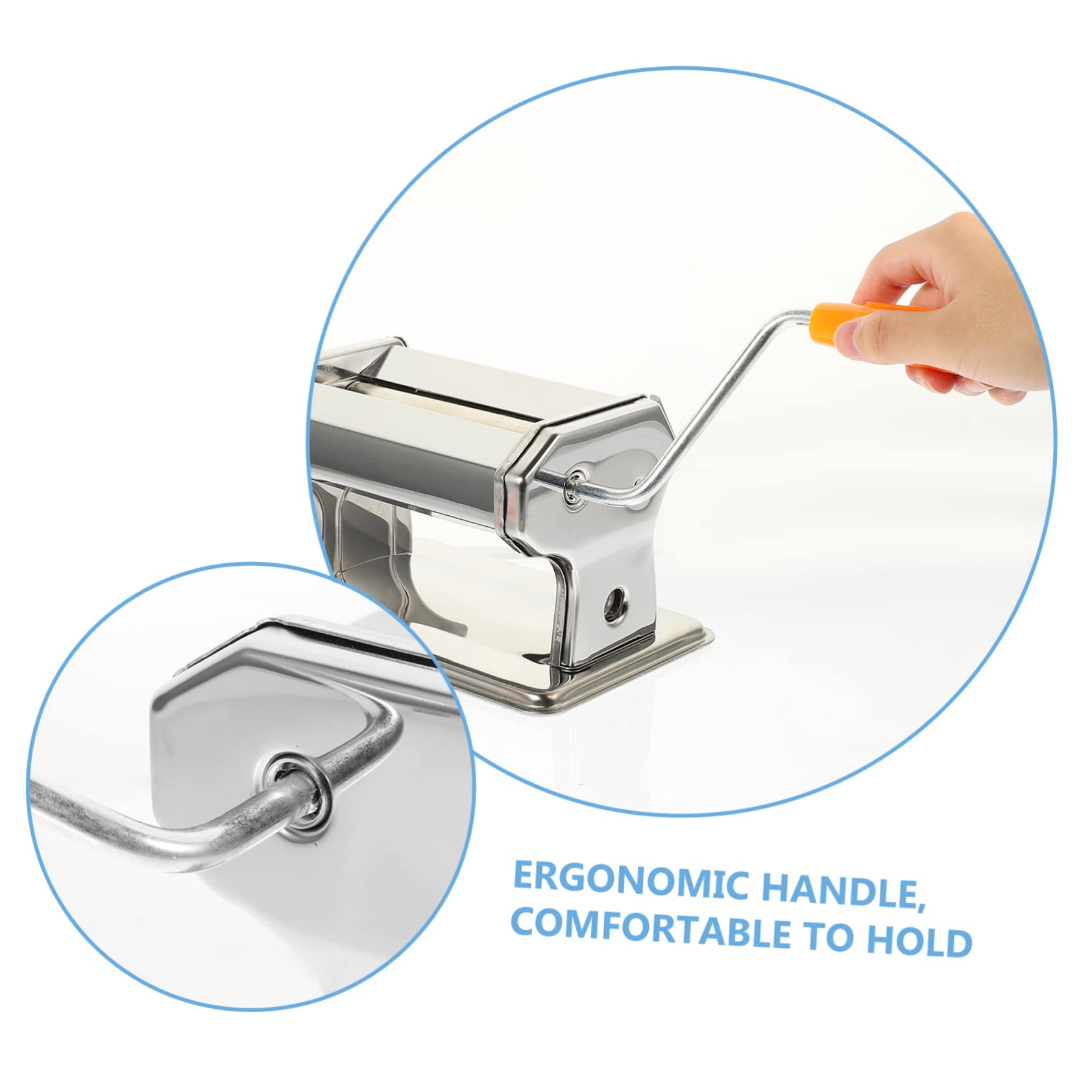 Prensa de Arcilla Polimérica Manual para Bricolaje, Acero Inoxidable