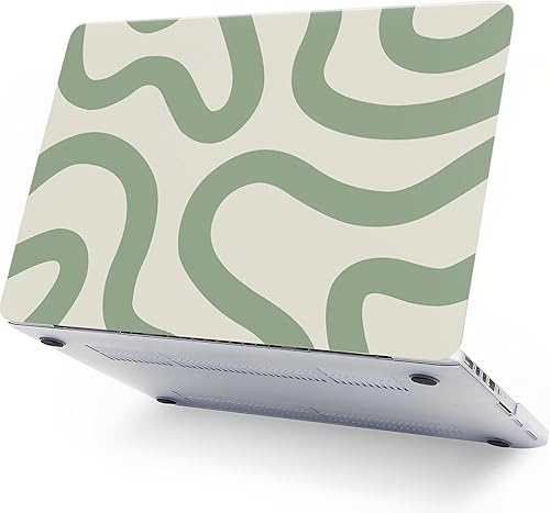 Miniatura 4 de Carcasa rígida compatible con MacBook Pro de 13 pulgadas 2015 2014 2013 2012 versión A1502 A1425, funda protectora de plástico para laptop con