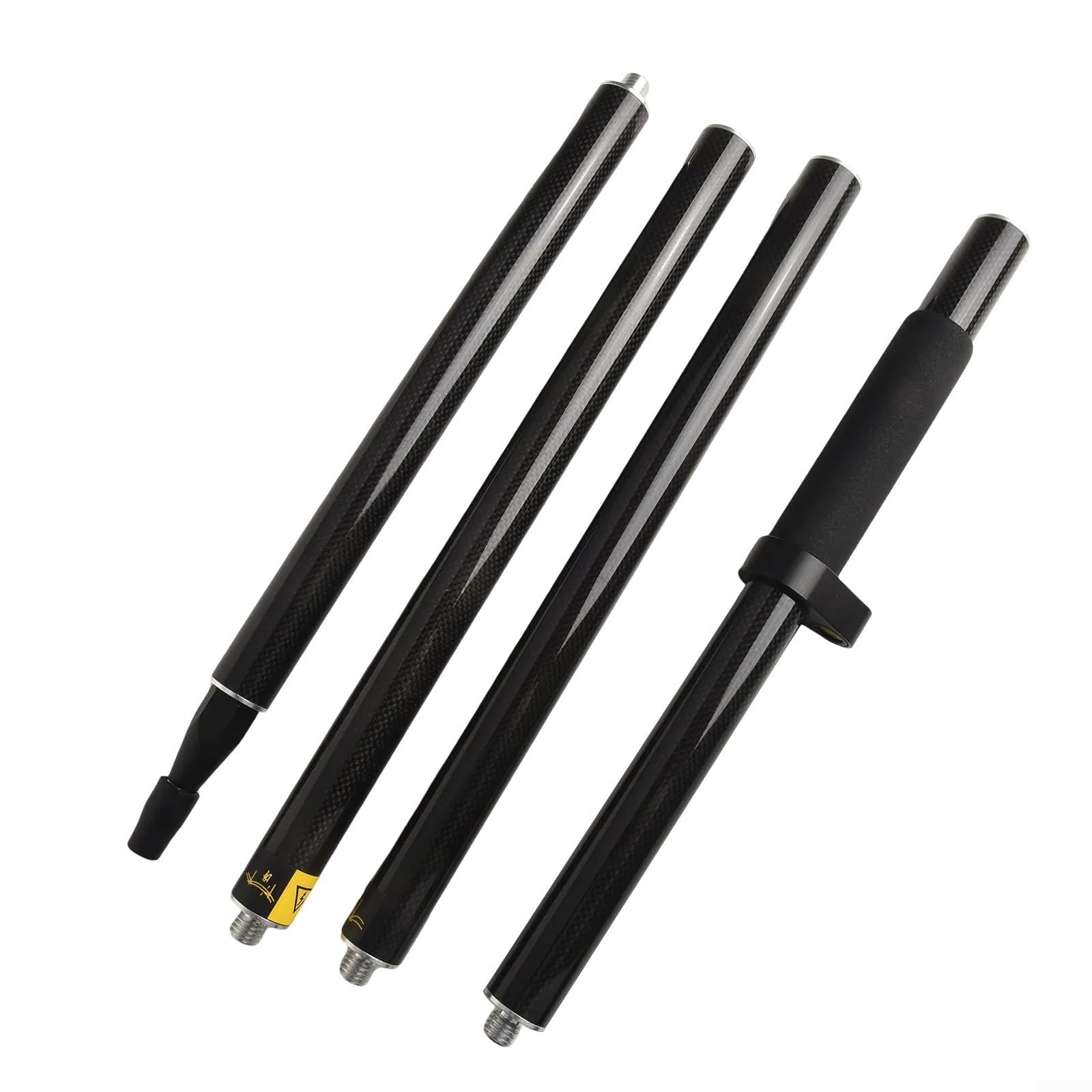Fibra di carbonio Palo di misura, 1.8M Lunghezza GPS POLE Fibra di carbonio Palo GPS GNSS INDICHIARAZIONE Misurazione