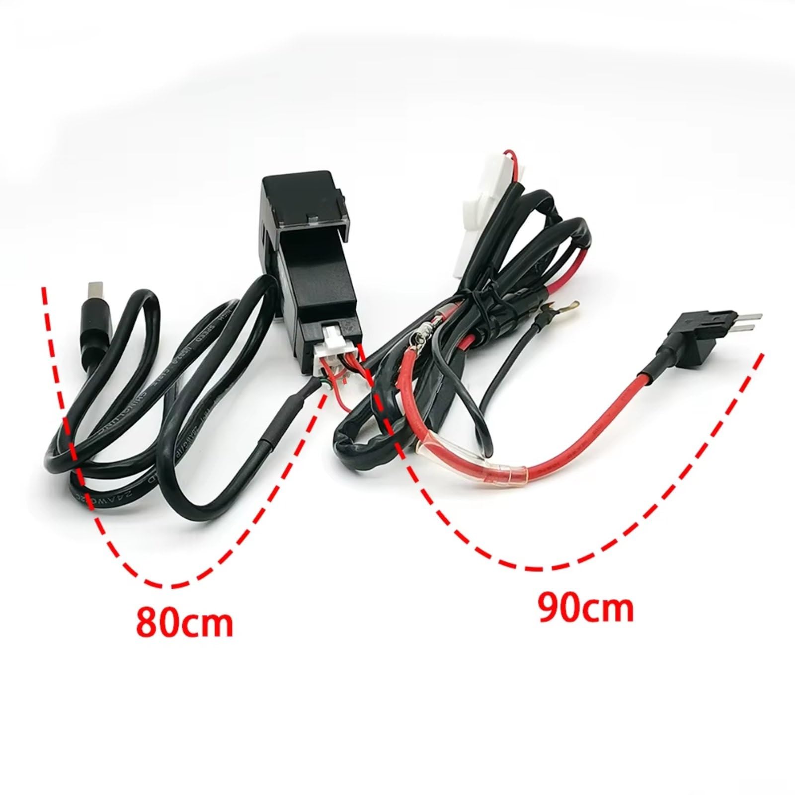 Presa USB Per Console Compatibile Con Nissan Per Sylphy Per X-Trail Car QC3.0 Ricarica Audio Doppie Porte Presa Adattatore Caricabatterie Ricambi Auto