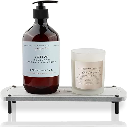 Organizador de fregadero de secado instantáneo, bandeja de jabón pequeña de diatomita para fregadero de cocina, organizador de piedra de secado