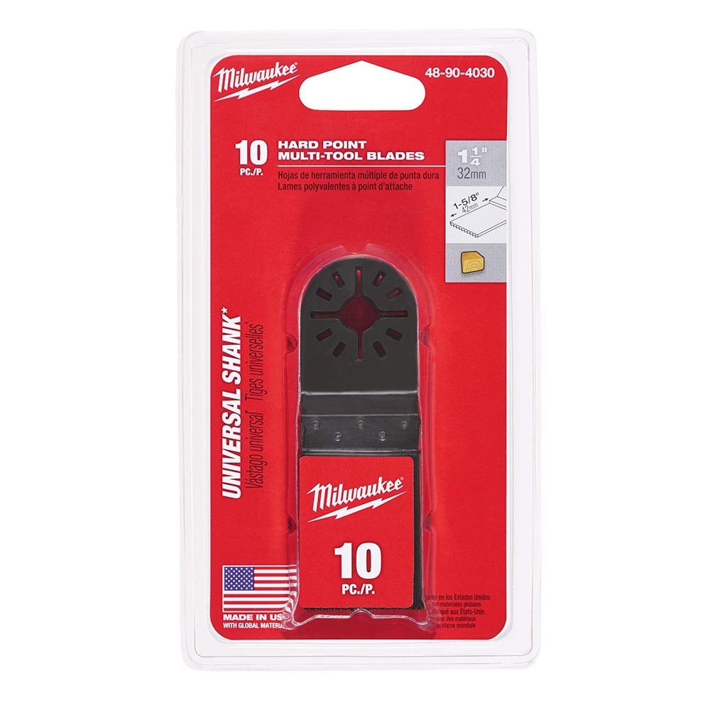 Oscillating Hard Point Blade,10 Pieces