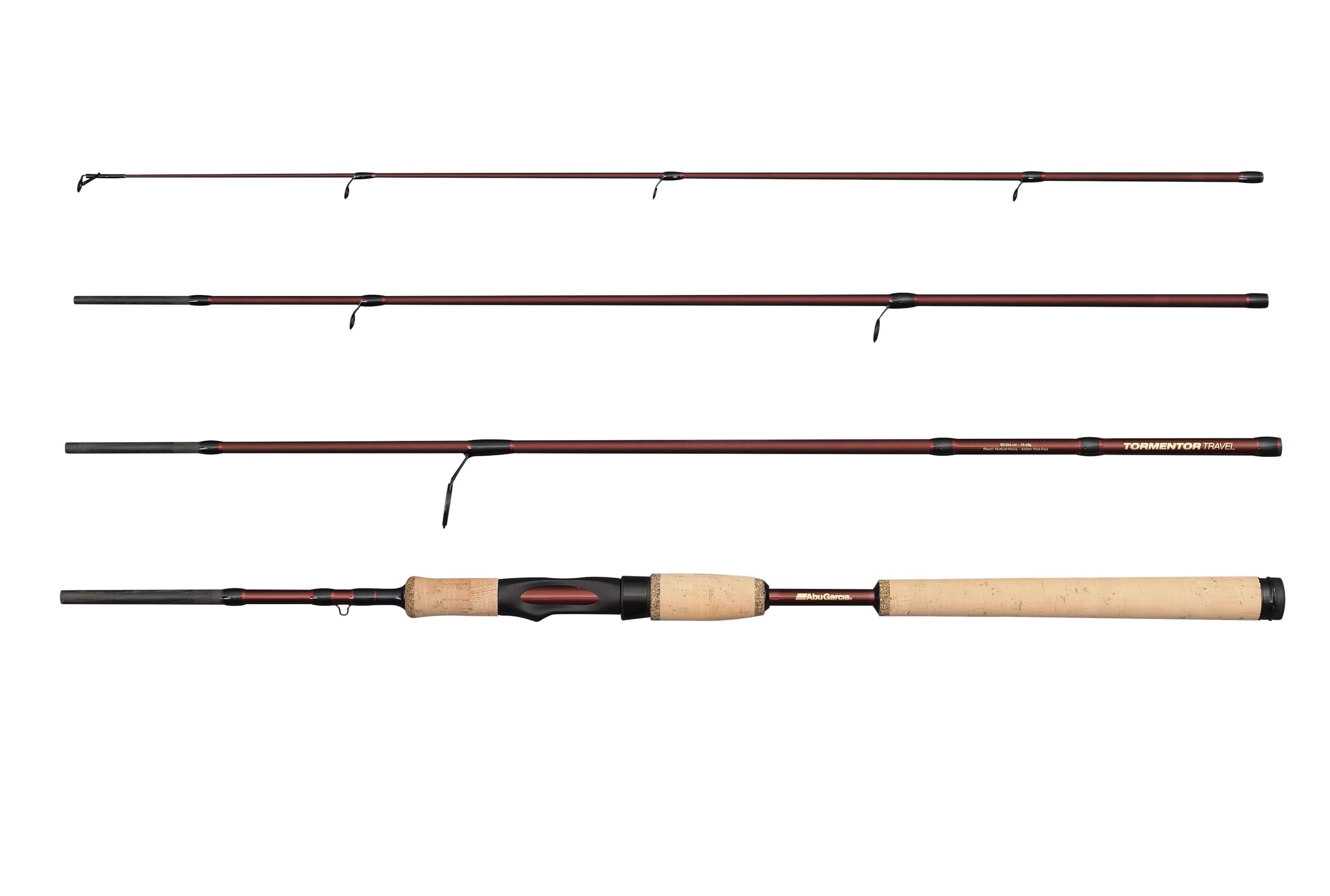 Abu Garcia Tormentor2 Reise-Spinnrute