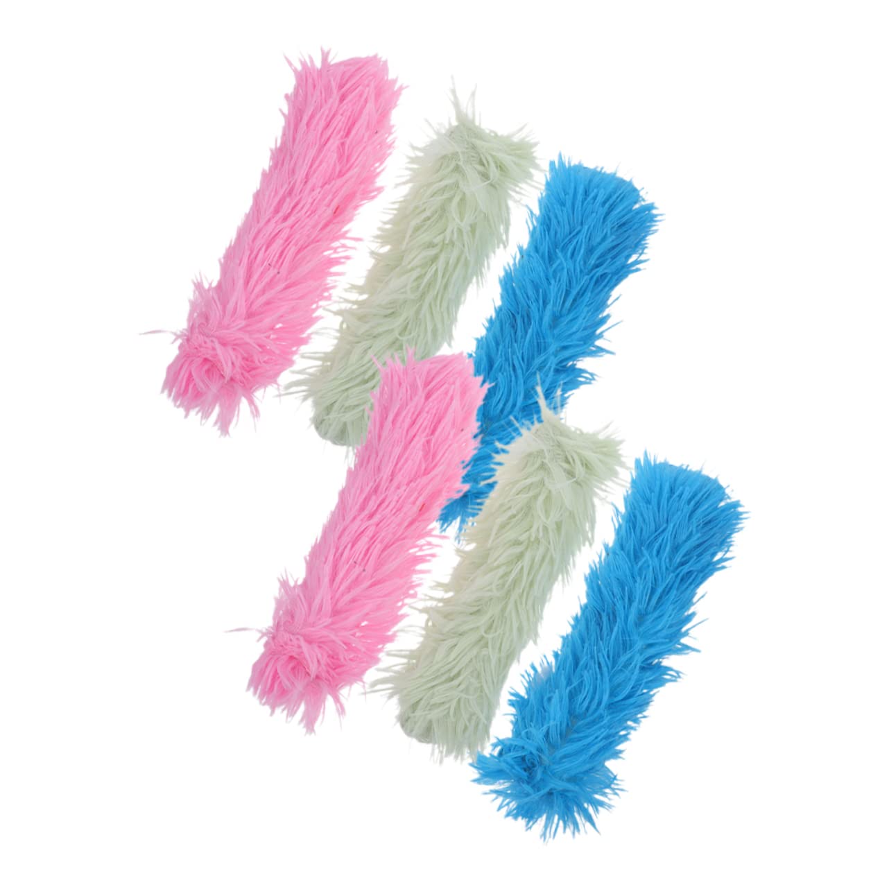 Happyyami 18pièces Jouets Interactifs Cataire pour Chats Coussin Doux avec Herbe à Chat Jouets à Mâcher Fournitures pour Animaux De Compagnie