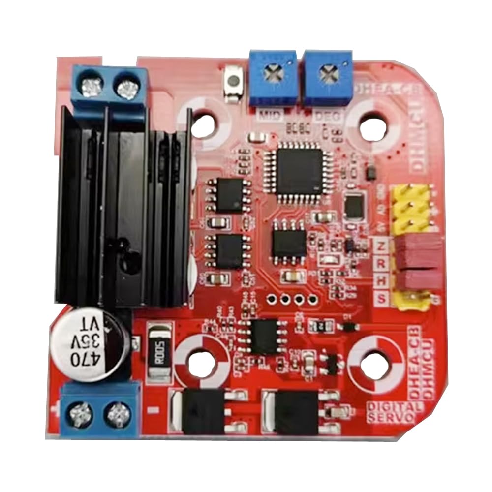 Contrôleur de carte de commande de moteur servo composants DIY type 4 électroniques