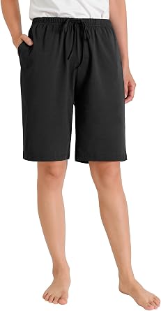 Latuza Women's Cotton Pajama Shorts 