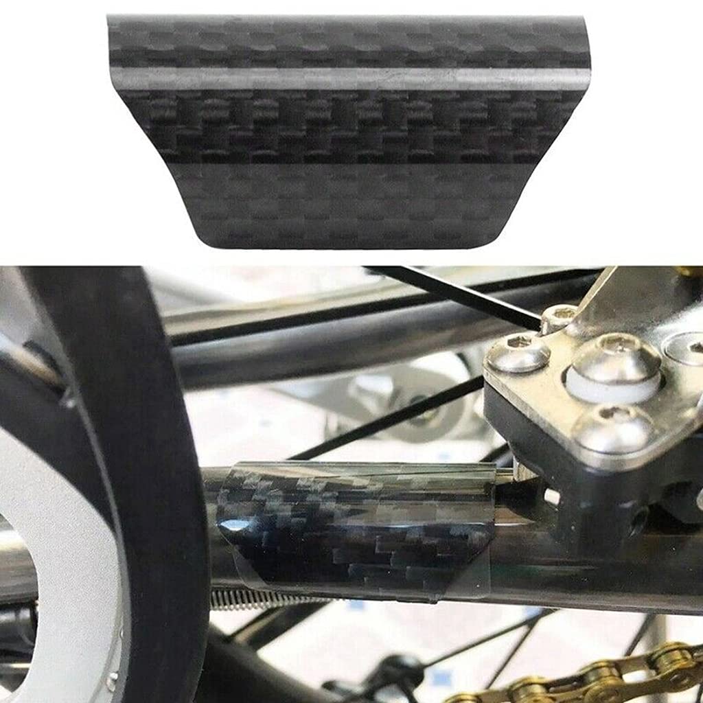 Buy Spograde Carbon Fiber Chain Stay Guard Frame Protector for Brompton