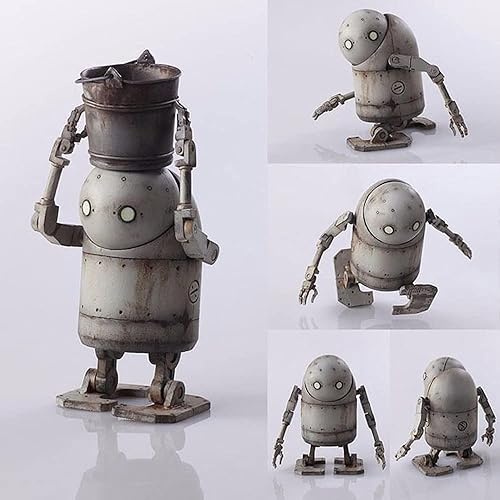 Miniatura 8 de VKEIZBI Be Applicable Nier Automata 2B (Yorha No. 2 Tipo B) Ver. 2 Bring Arts Figura de acción de 5.5 pulgadas, varios accesorios