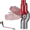 Flex Adapter Compatible with Dyson Vacuum Cleaner V7 V8 V10 V11 V15 Lower Adapter Quick Release Bending Adapter Low Range Cleaning Tool for Hard to Access Areas
