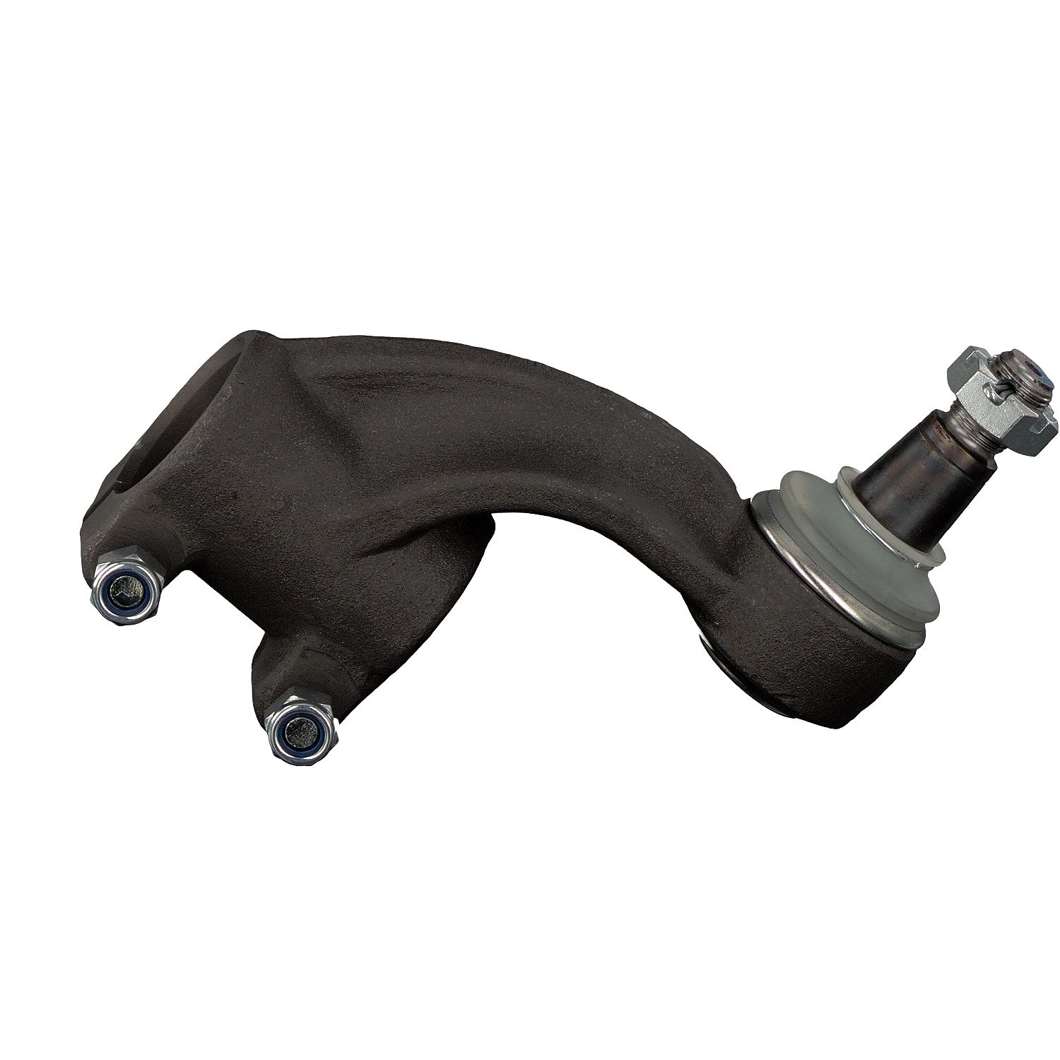 febi bilstein 01909 końcówka drążka kierowniczego z nakrętką koronową i zawleczką, 1 sztuka