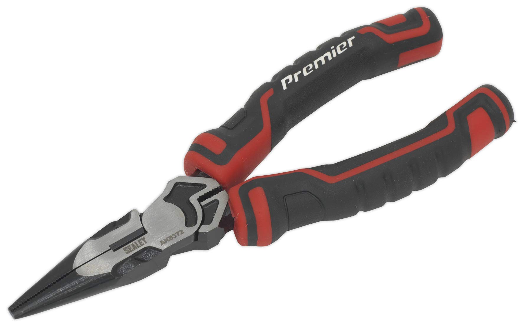 SealeyAk8372160mm High Leverage Long Nose Pliers from B&Q