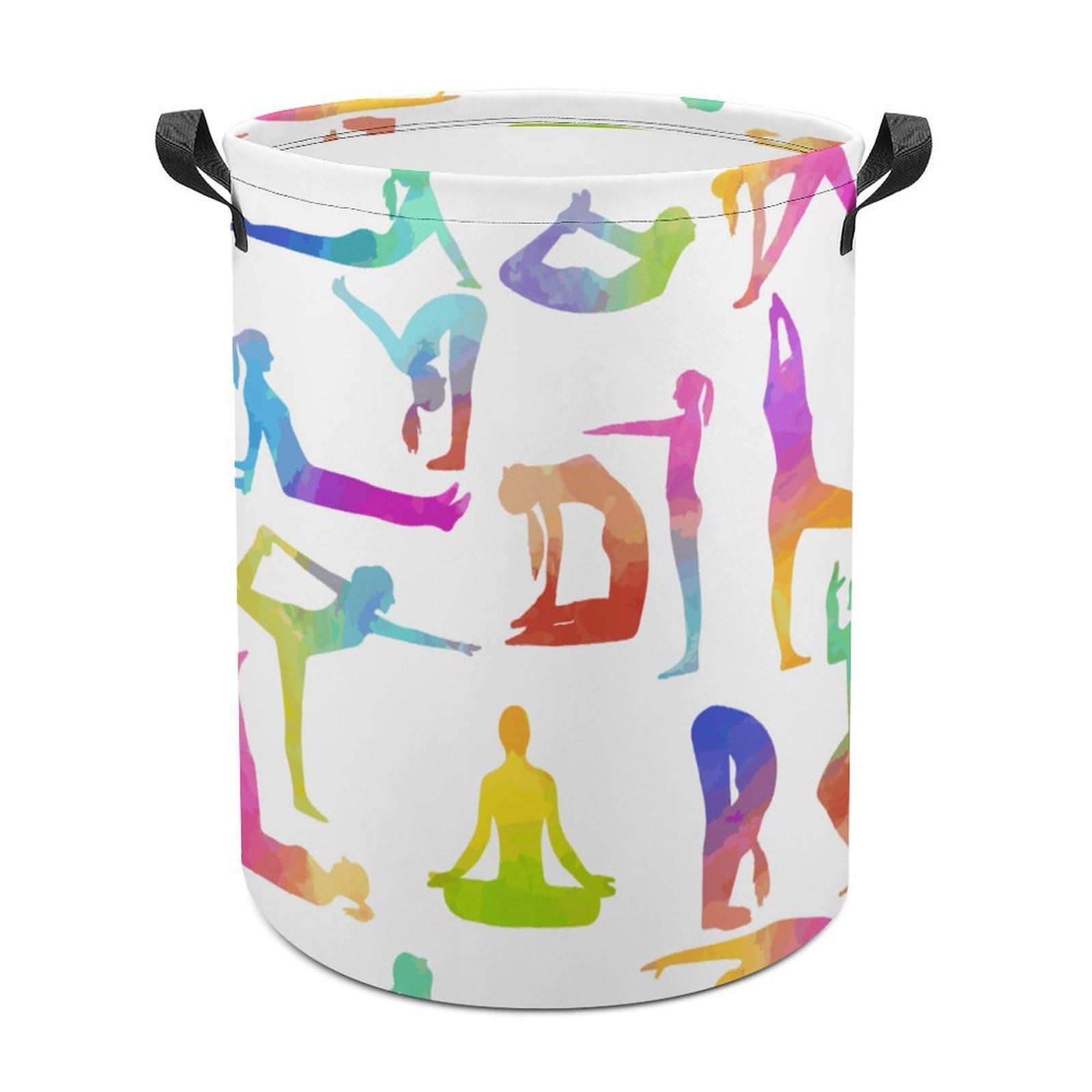 Lyfthologen Laundry Hamper, Gymnastics Laundry Basket, Washing Basket with Handle