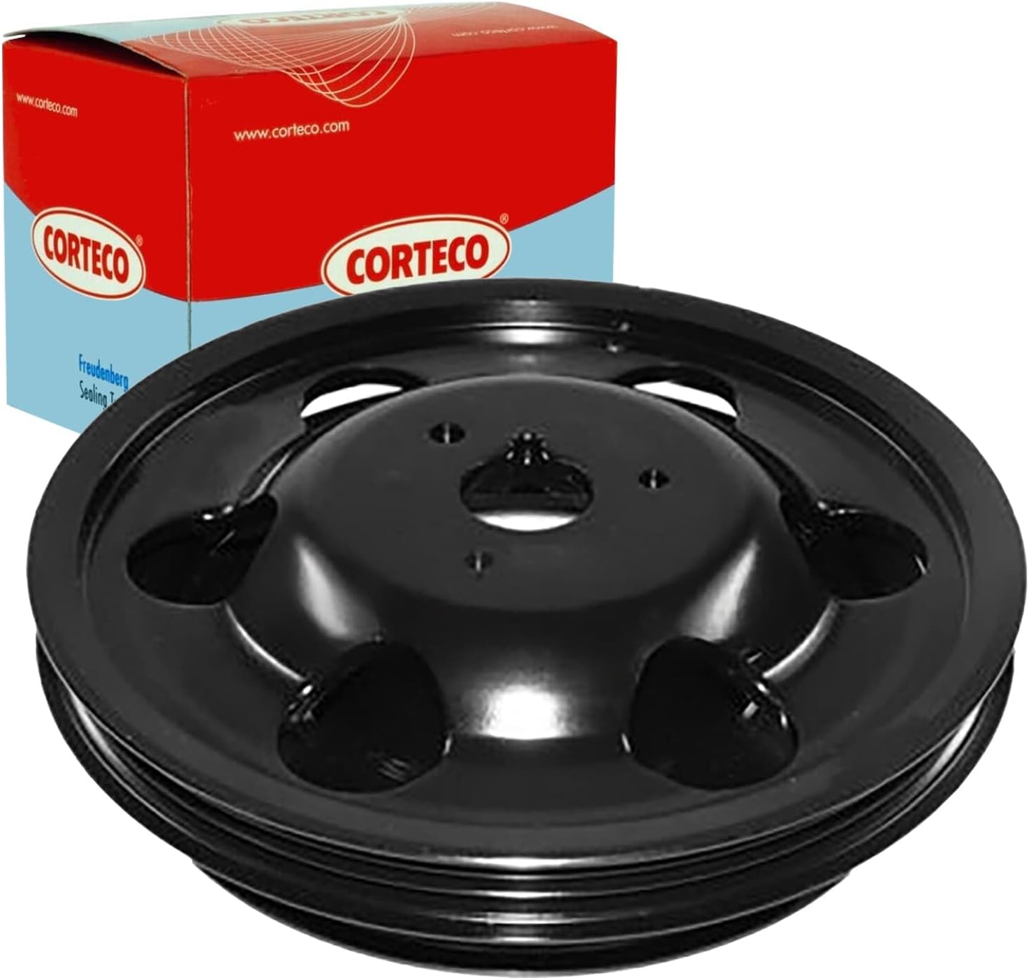 Corteco 80004386 Crankshaft Pulley
