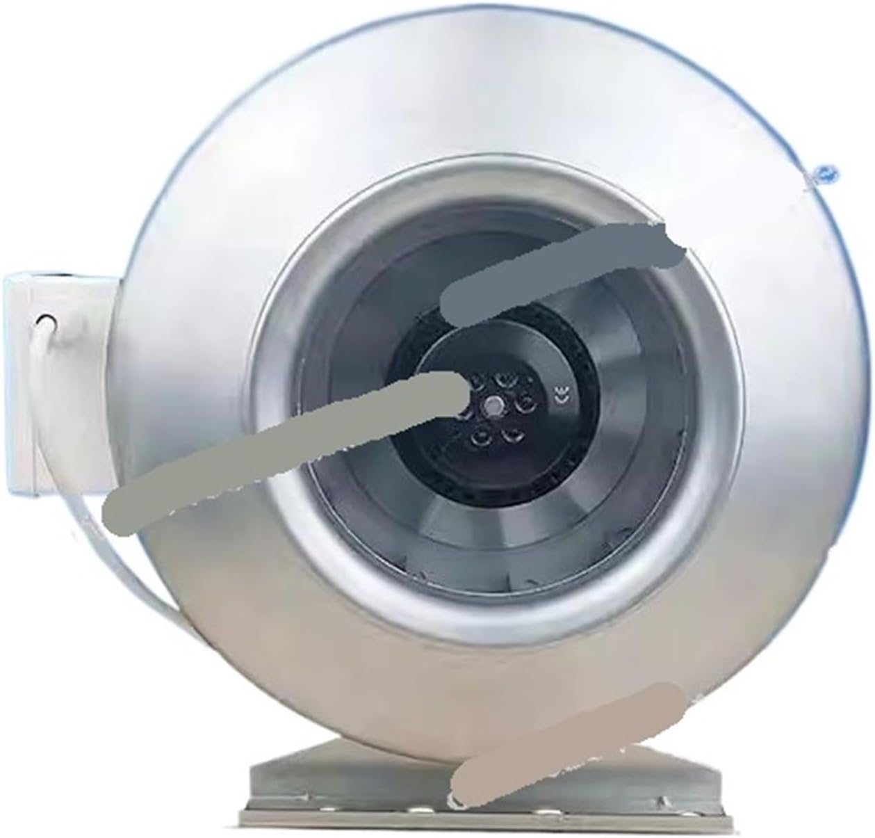 Round Duct Fan Exhaust Fan Axial and Centrifugal Ventilation Fan(Option 4)