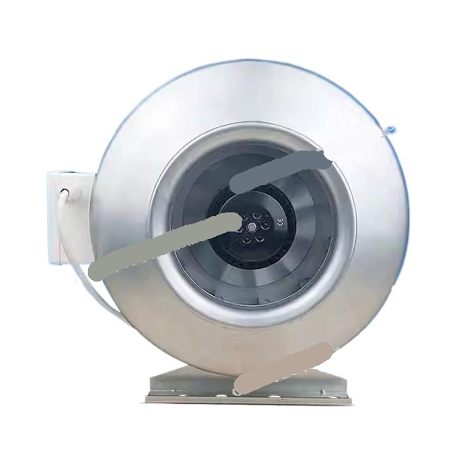 JHPWKRMU Round Duct Fan Exhaust Fan Axial and Centrifugal Ventilation Fan(Option 1)