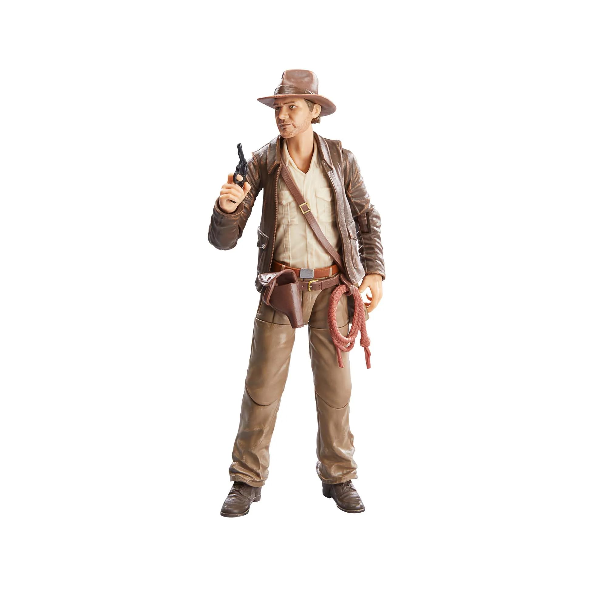 Indiana Jones Adventure Series Indiana Jones (Temple Escape) Exclusive 6-Inch Action Figure (F6057) Ages 15 and Up - Image 3