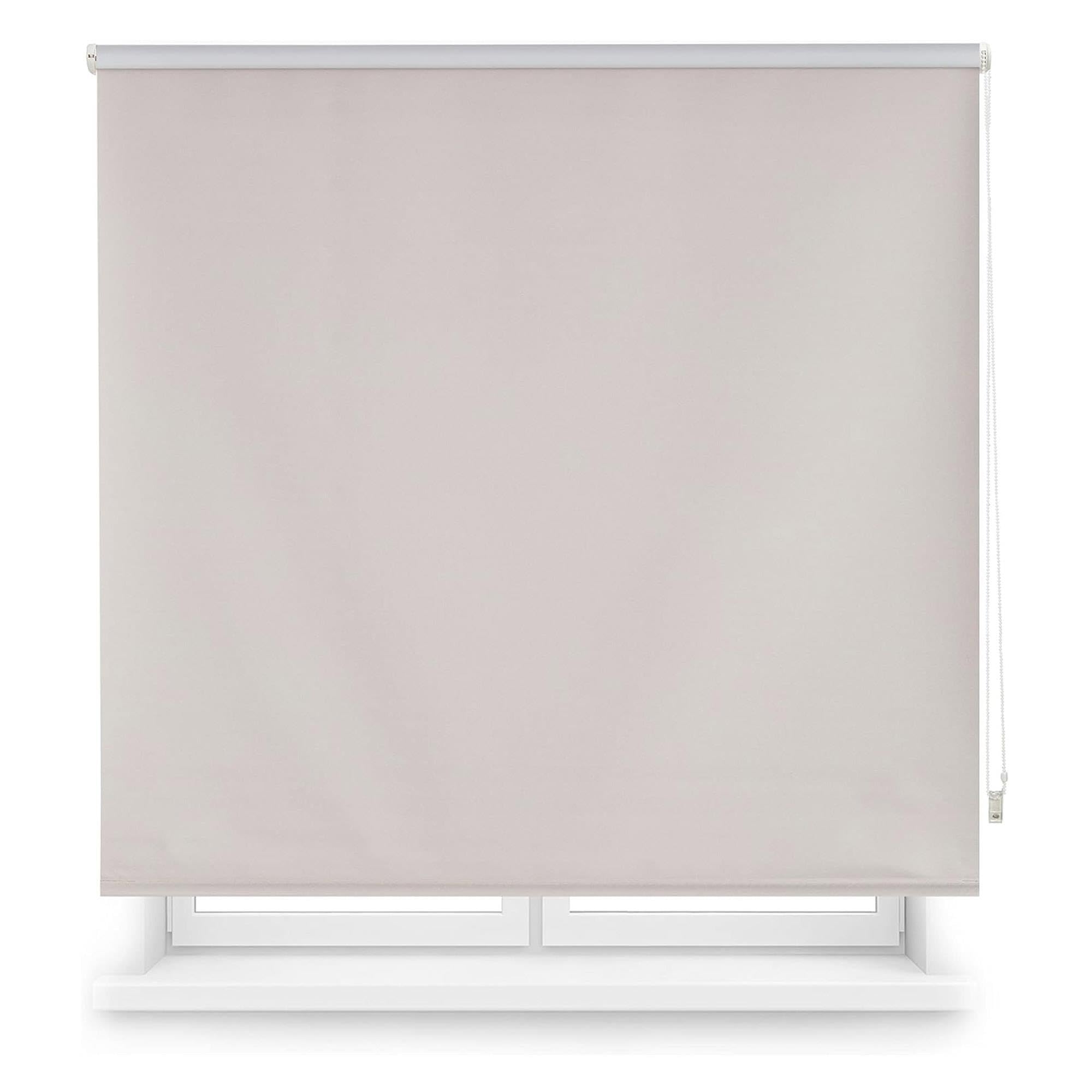 Store Enrouleur Opaque uni Gris 150 x 175 cm Dimensions du Tissu 147 x 170 cm