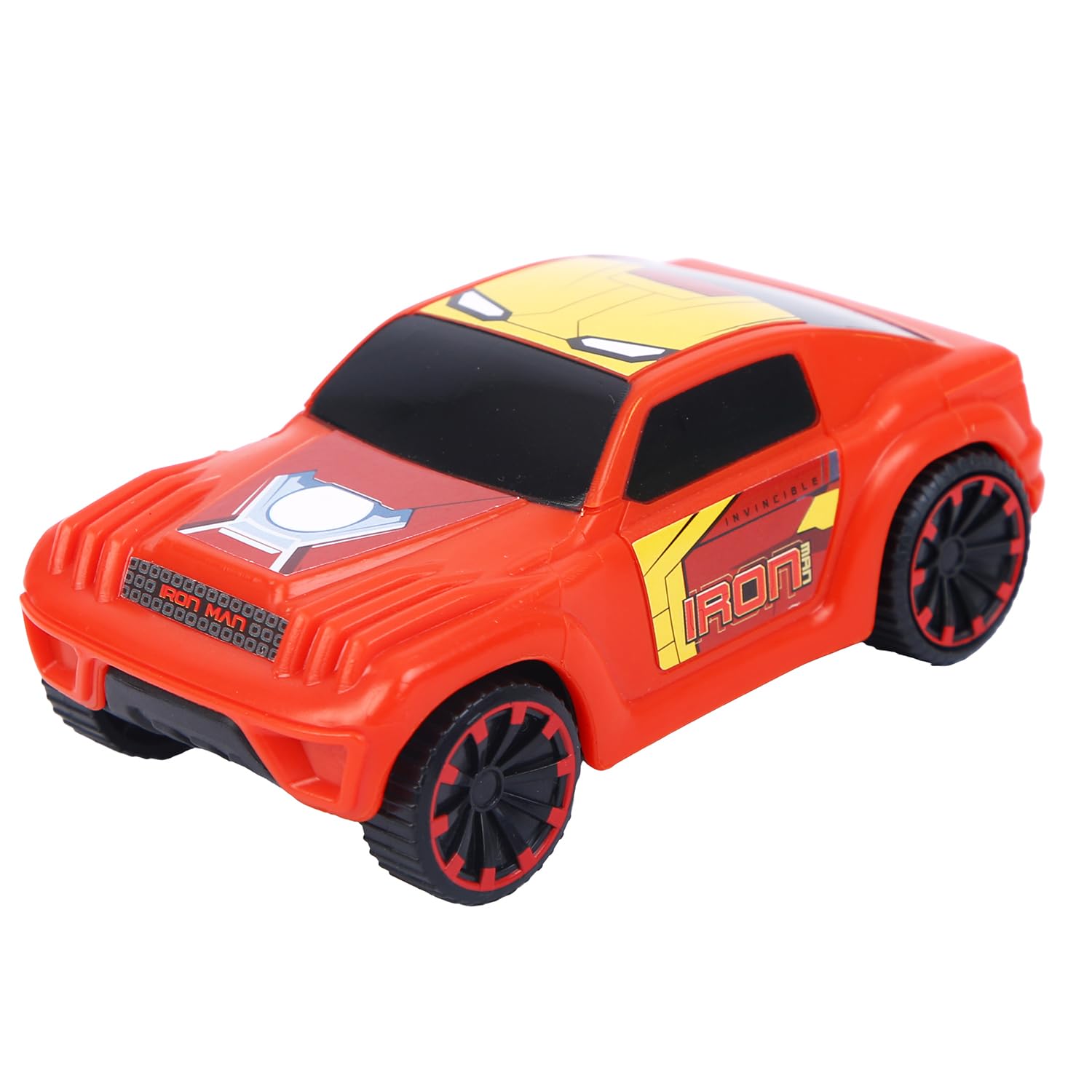 Buy SKOODLE Marvel PullBack SUV Iron Man Edition, Marvel Inspired
