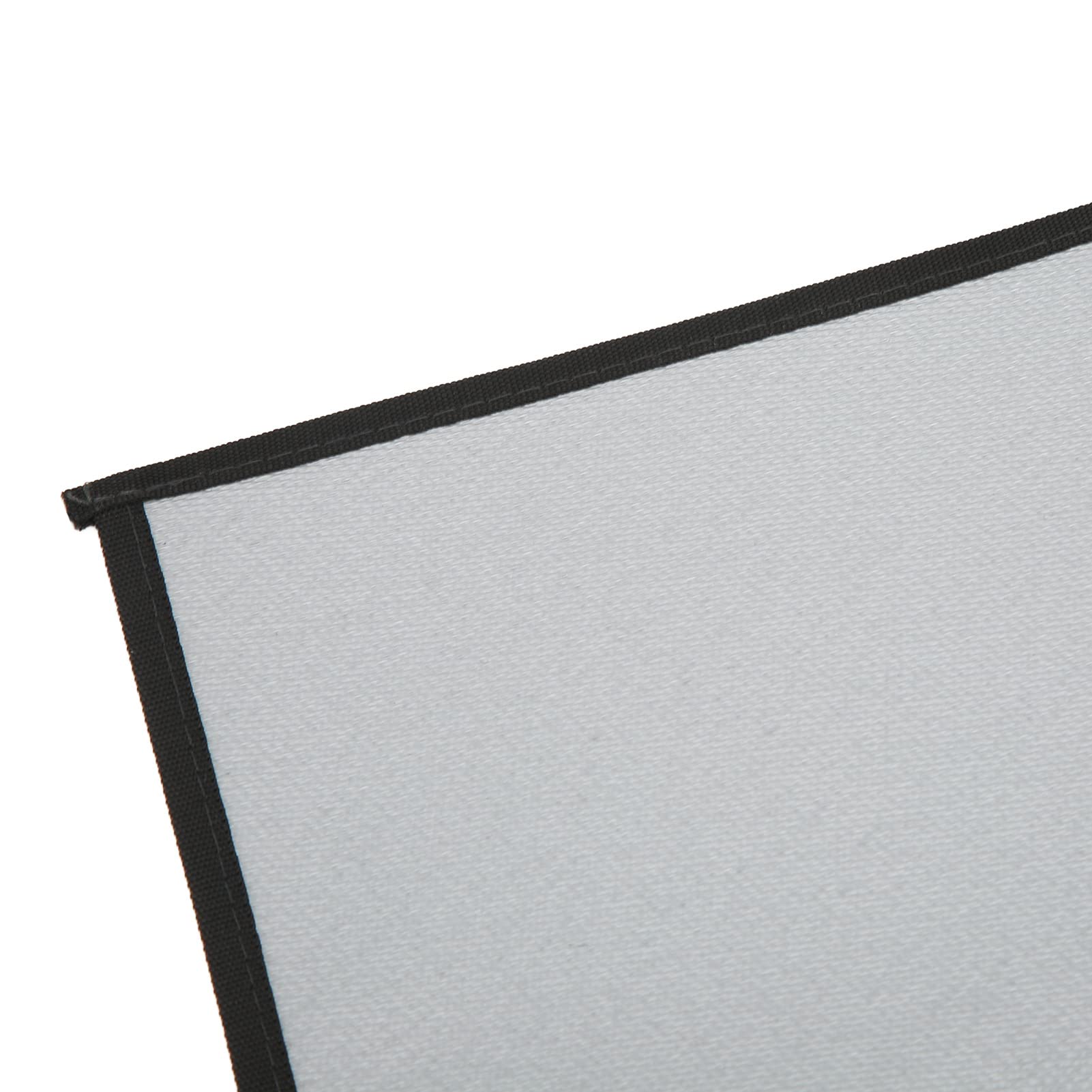 Tapis Ignifuge en Fiber de Verre recouvert de Silicone, Haute température, pour Camping en Plein air, Barbecue (Grande)