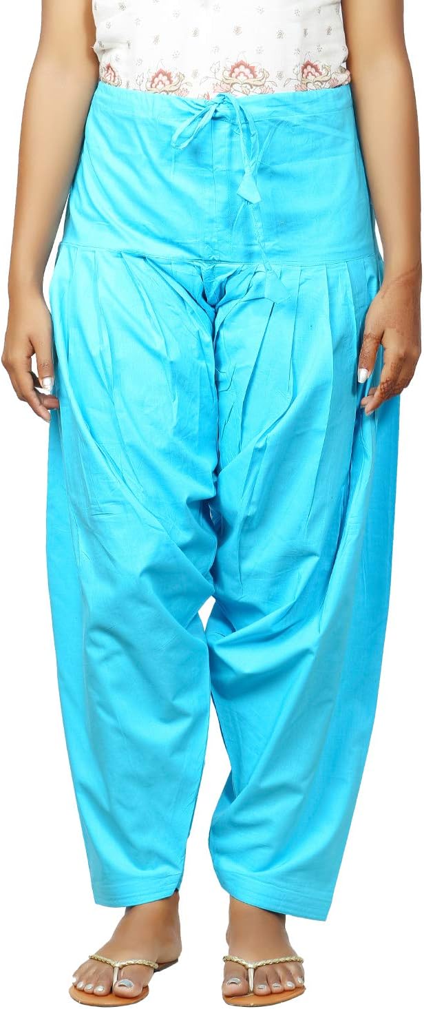 Happy Bunny Women's Multi-colour Patiala Pants