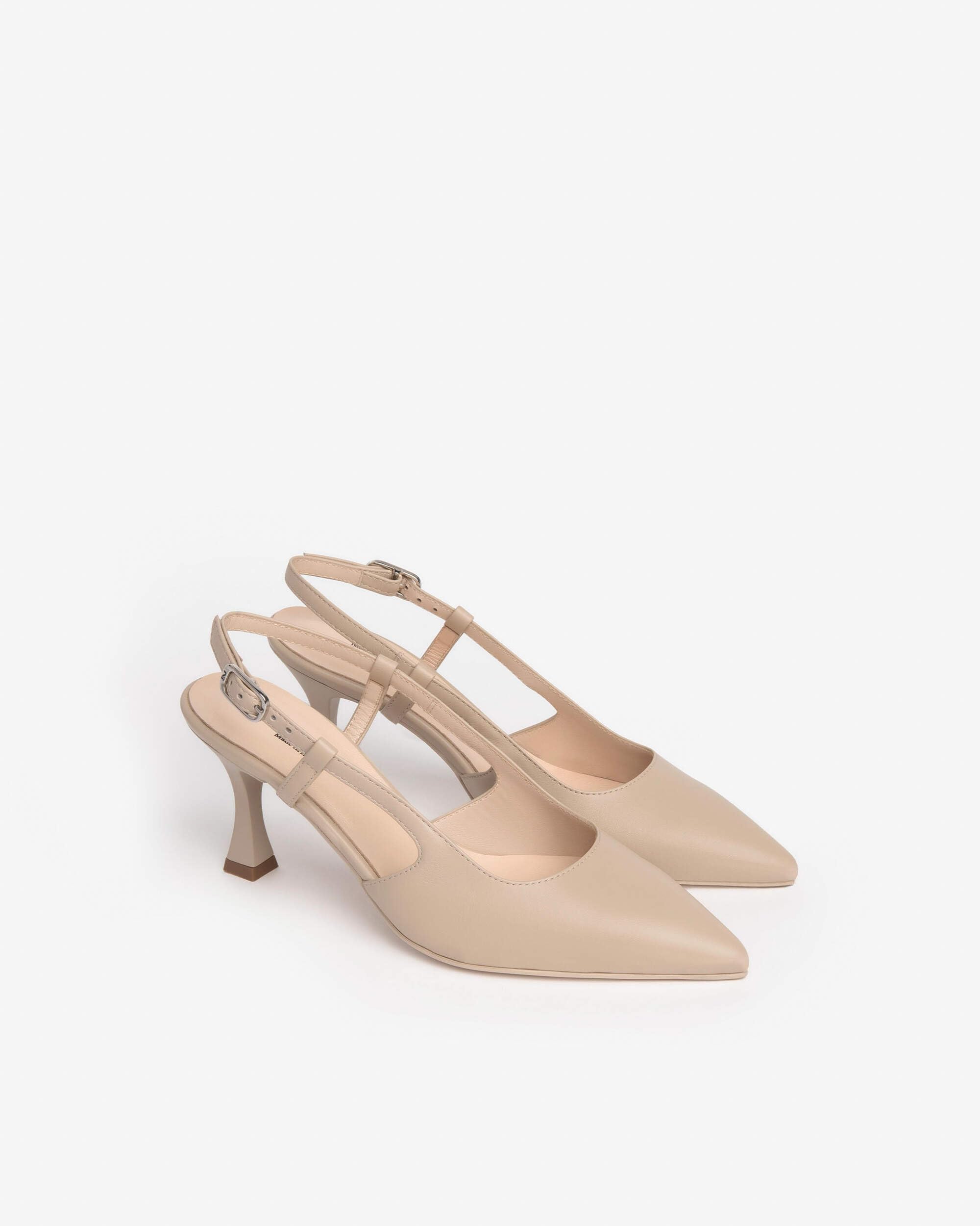 Nero Giardini Decollete Donna - Bianco Modello E409331DE E409331DE Nappa