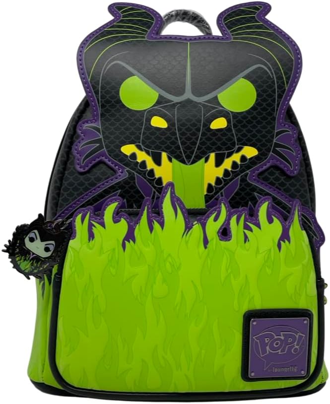 Pop by Loungefly Disney Maleficent Dragon Cosplay Backpack