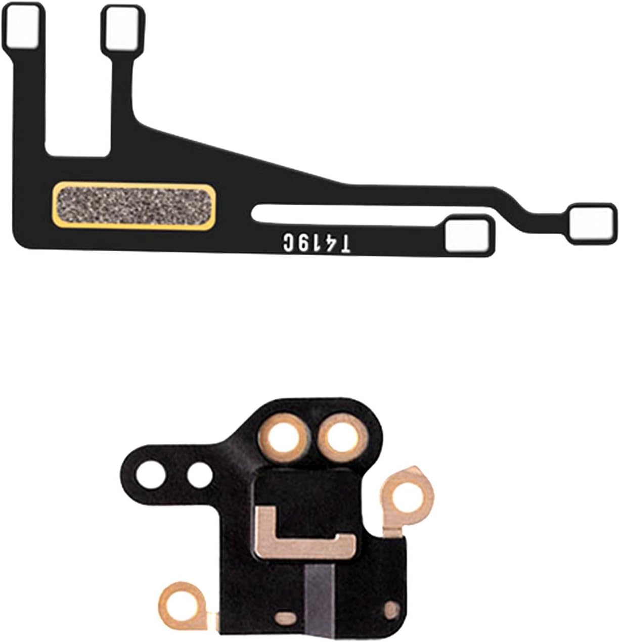 PPdigi Original Quality WIFI Antenna GPS Cover for iPhone 6 Bluetooth Signal Module Flex Cable Amplifier (iPhone 6, WIFI Antenna + GPS Cover Set)