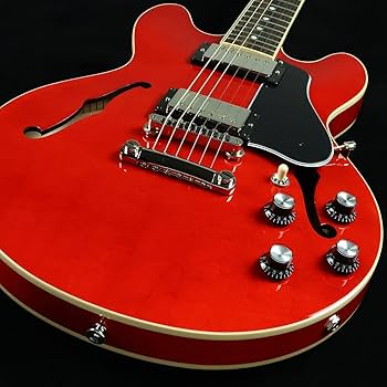 Amazon | Gibson ES-339 Cherry S/N：203830030 【セミアコ