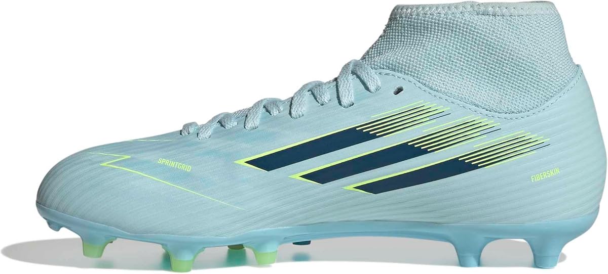 adidas F50 Sparkfusion Club Mid Cut FirmBotas de fútbol para terreno artificial para mujer - Blanco