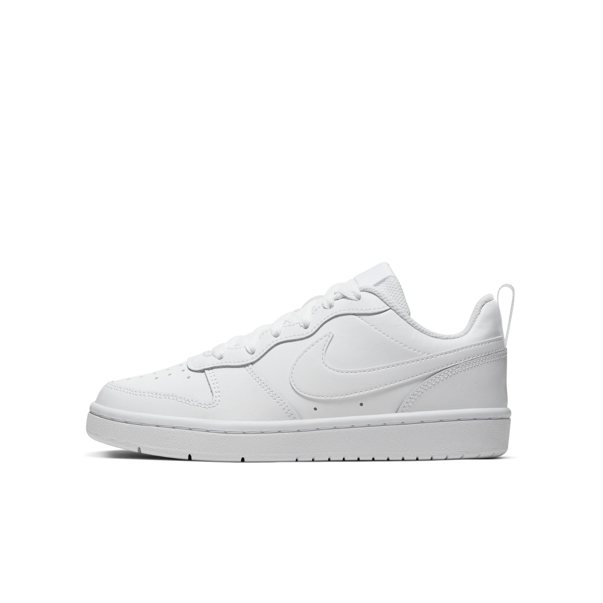 Nike Unisex Newborn White/White/White (Td) Court Borough Low Recraft 'Triple ' Dv5458-106