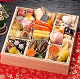 京都 しょうざん 冷蔵おせち料理 2026 一段重 春栄 33品 盛り付け済み 冷蔵おせち 2人前 お届け日：12月31日 美食サークル
