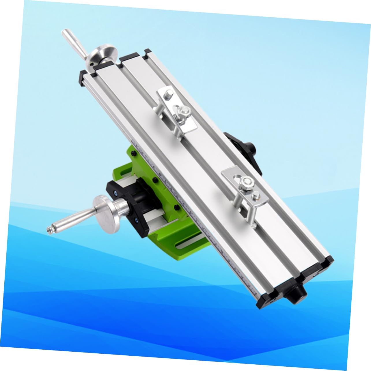 High Precision Mini Drill Stand with Heavy-duty Cast Base Hand Drill Bracket for Accurate Drilling and Stability for Home Accessories and Diy Projects